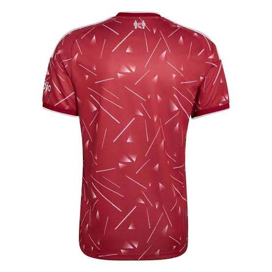 Liverpool home kit 2026-27 player version